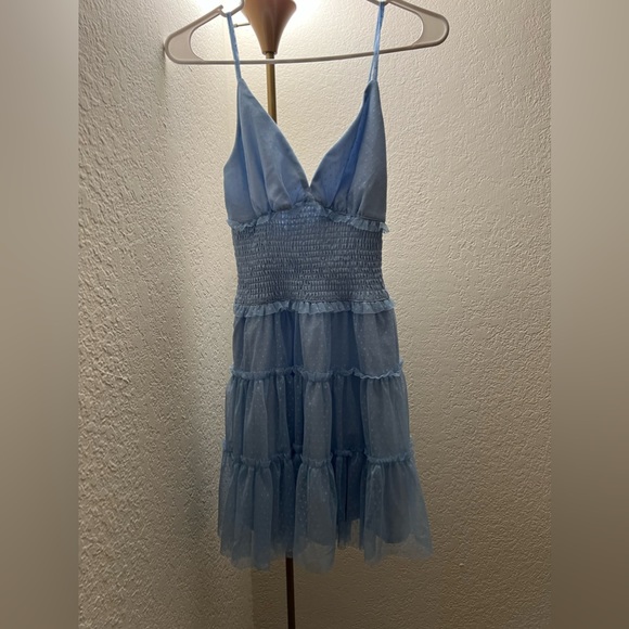 Dresses & Skirts - Baby blue dress